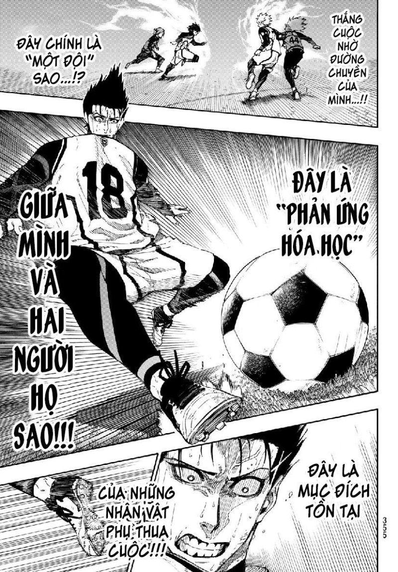 thiên tài bóng đá, tiền đạo số 1 chapter 66 7