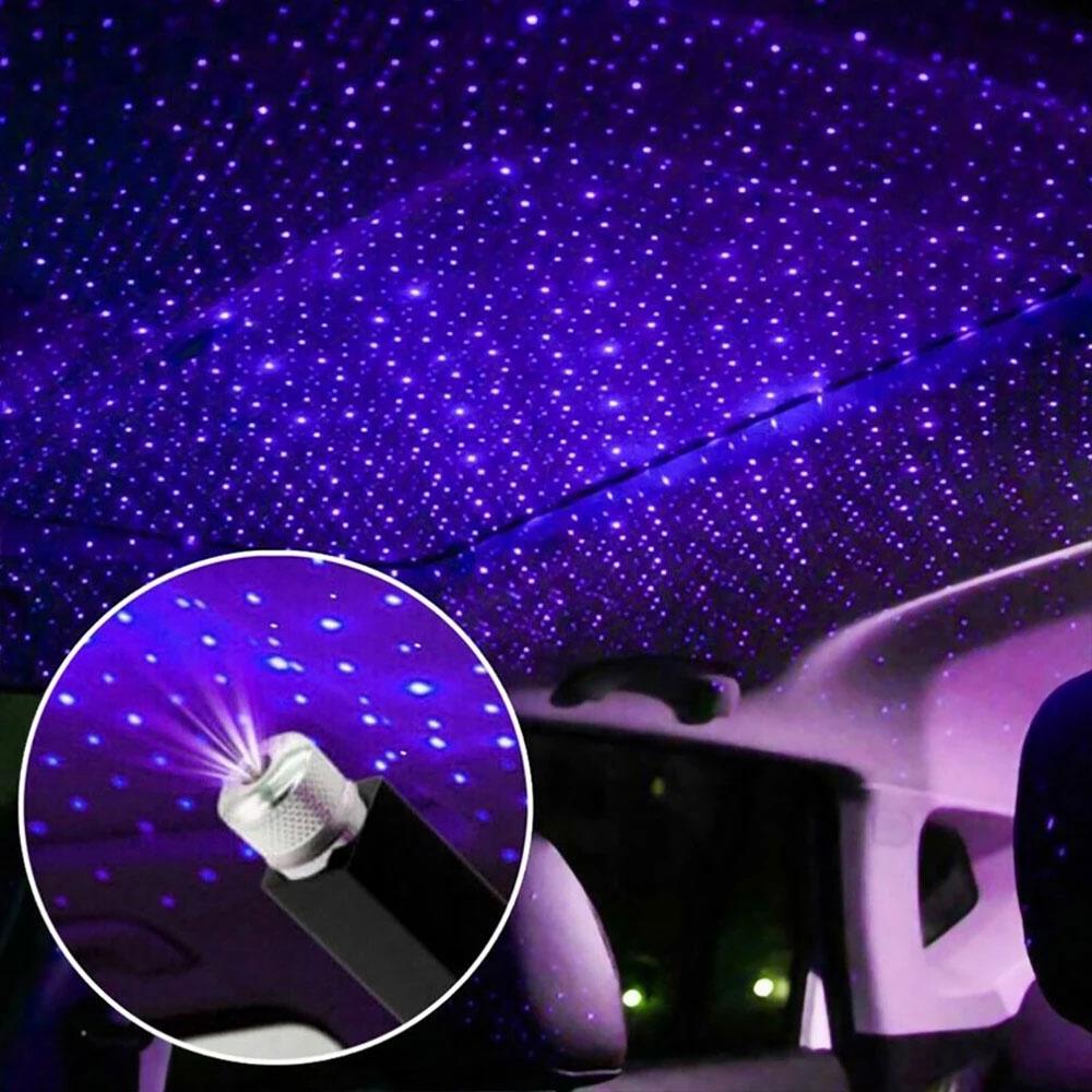 Đèn LED chiếu bầu trời sao trang trí trần nhà/xe hơi