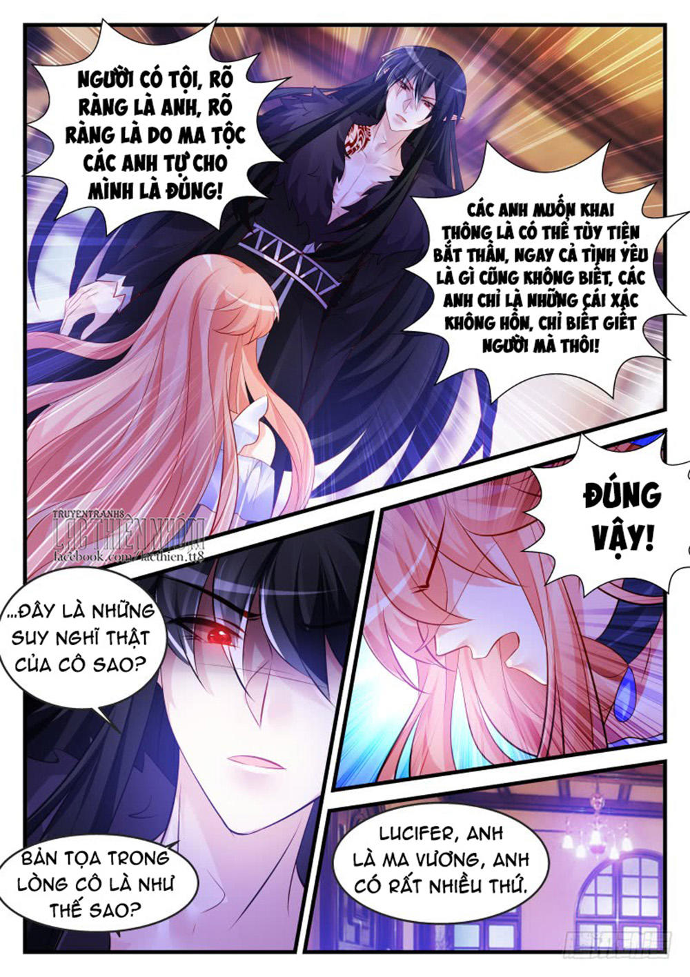 dạy bảo ma vương lão công chapter 195 15