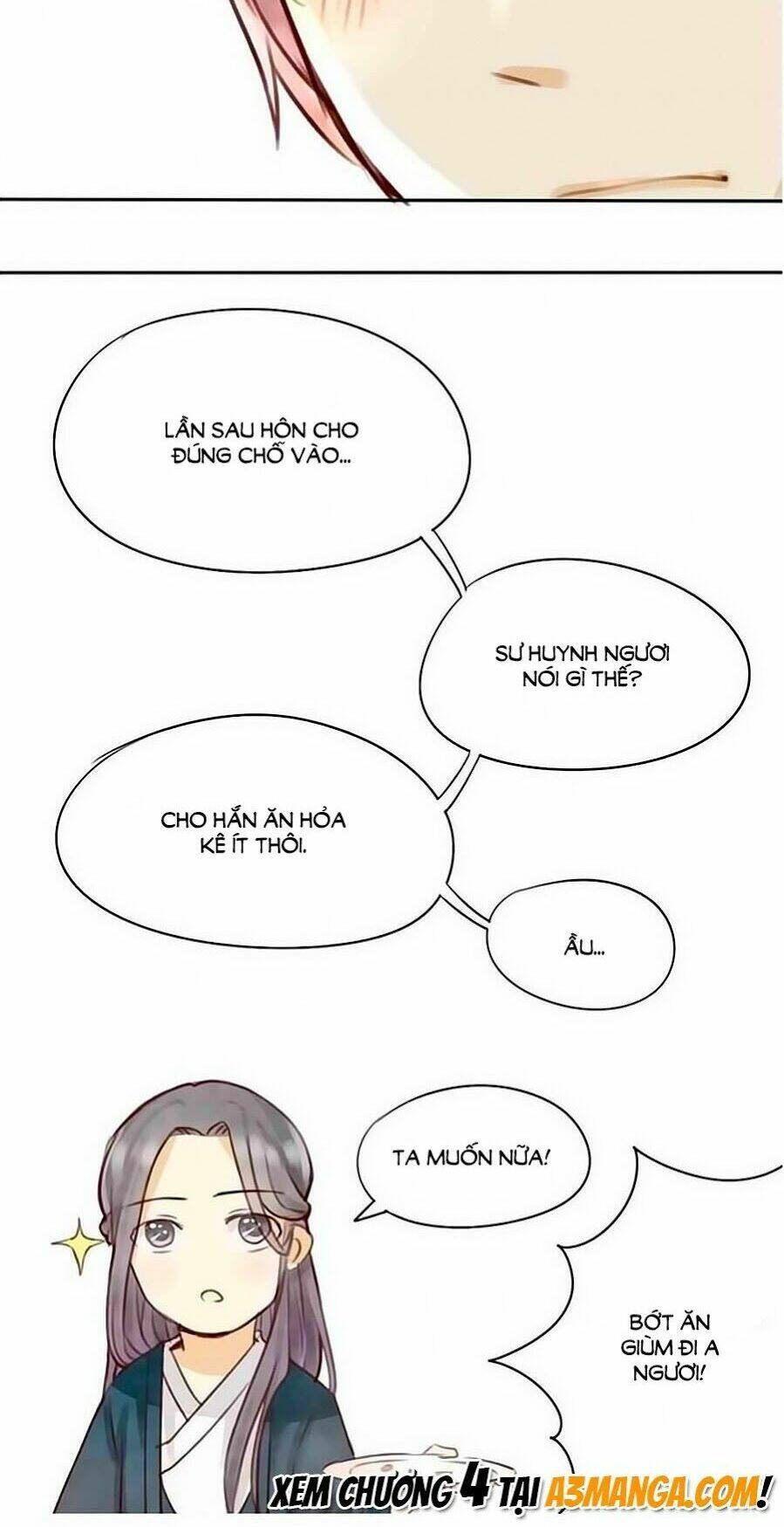 thượng tiên ham ăn của ta chapter 3 22