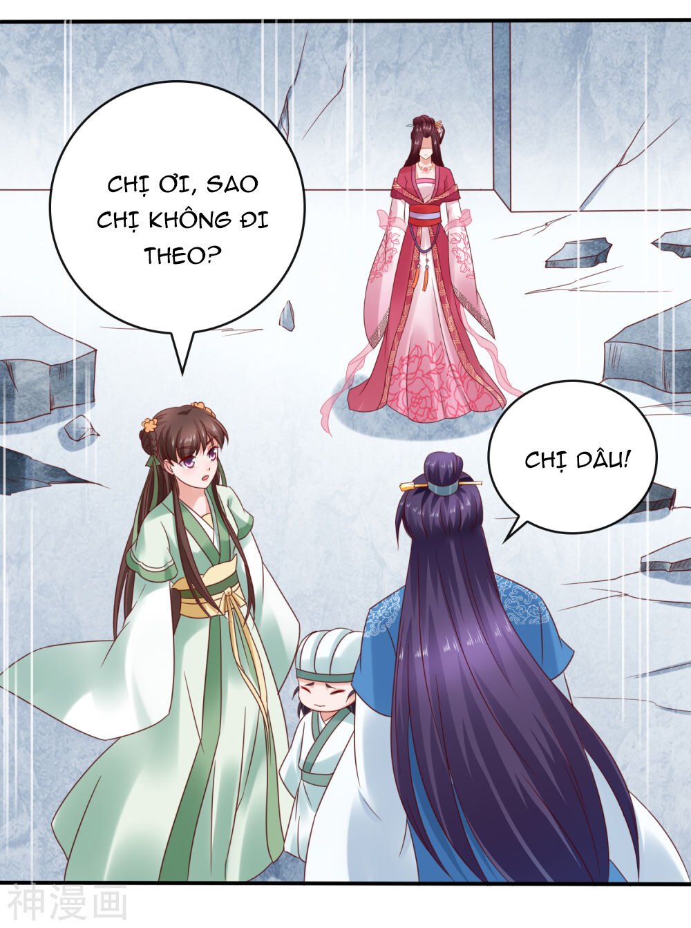 trở về cổ đại làm thánh hiền chapter 17 38