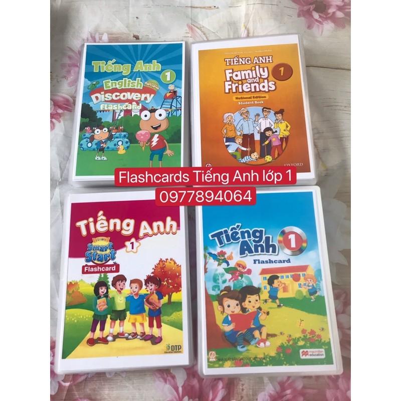 Flashcards Tiếng Anh lớp 1 mới nhất theo chương trình Tiếng Anh Bộ Giáo Dục