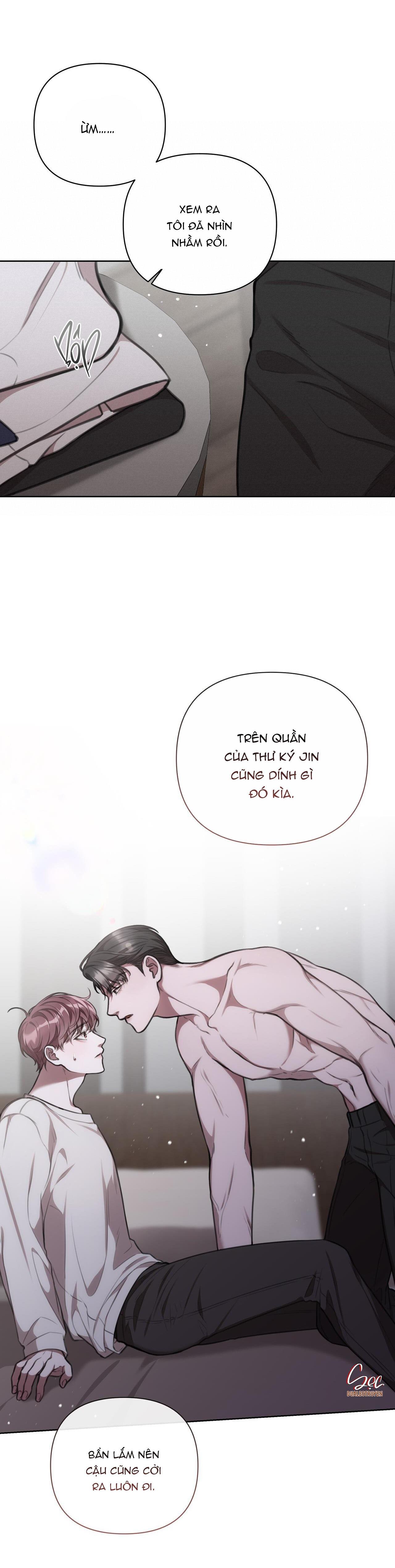 nhật ký giam cầm thư ký jin chapter 20 22