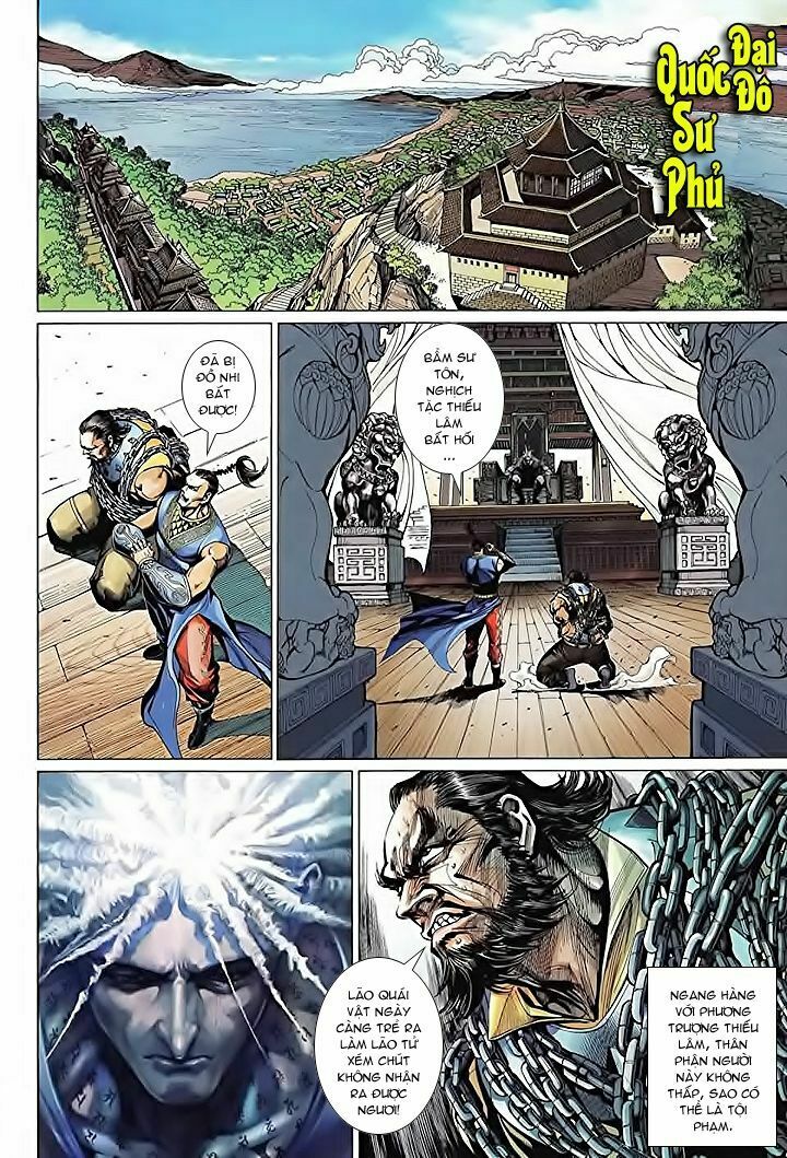 thiếu lâm đệ bát đồng nhân chapter 1 39