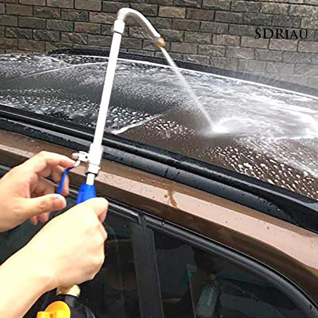 1 Bộ Vòi Phun Nước Vệ Sinh Xe Hơi Áp Suất Cao 46cm