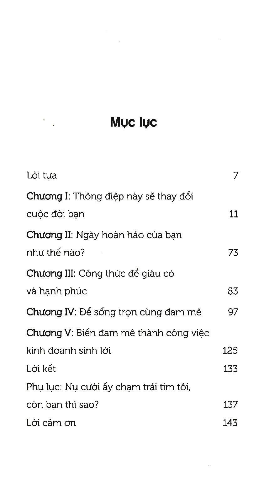 Sống Trọn Cùng Đam Mê