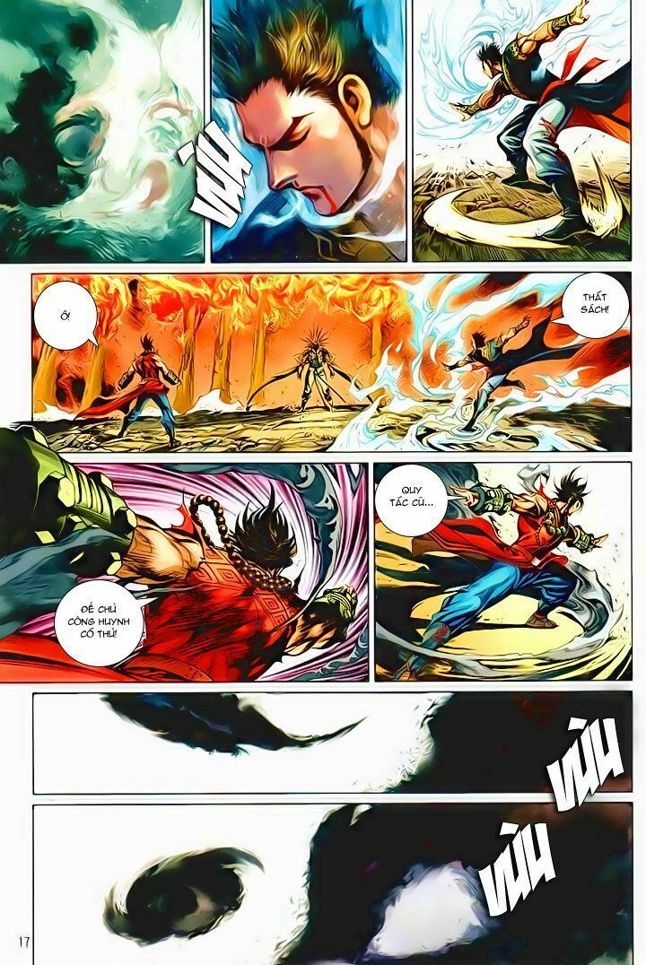 thiếu lâm đệ bát đồng nhân chapter 59 16