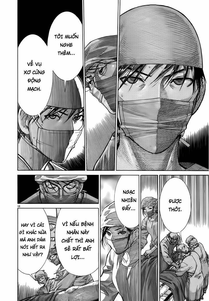 team medical dragon - y đội rồng chapter 124 18