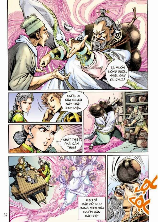 thần binh huyền kỳ 3+3.5 chapter 8 37