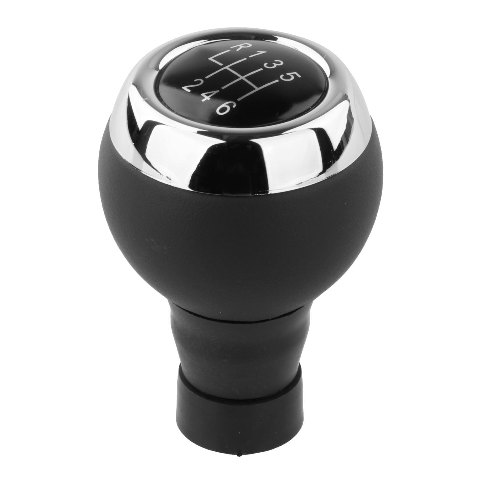 Gear Stick Knob, 6 Speed Manual Gear Knob, for BMW Mini, Replace Car Parts, Easy to Install