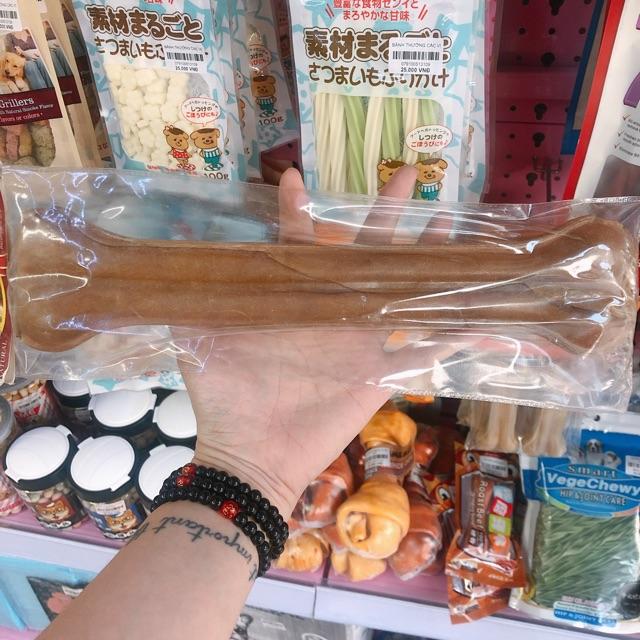 Xương da bò sz Đại 30cm