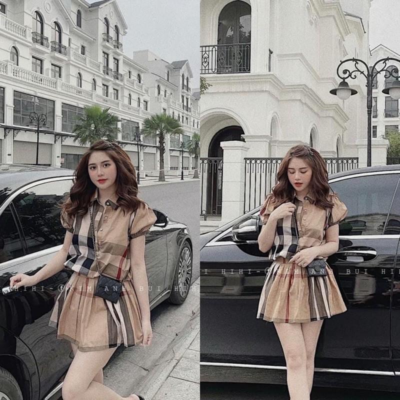 Set dạo phố BBR siêu xịn xò