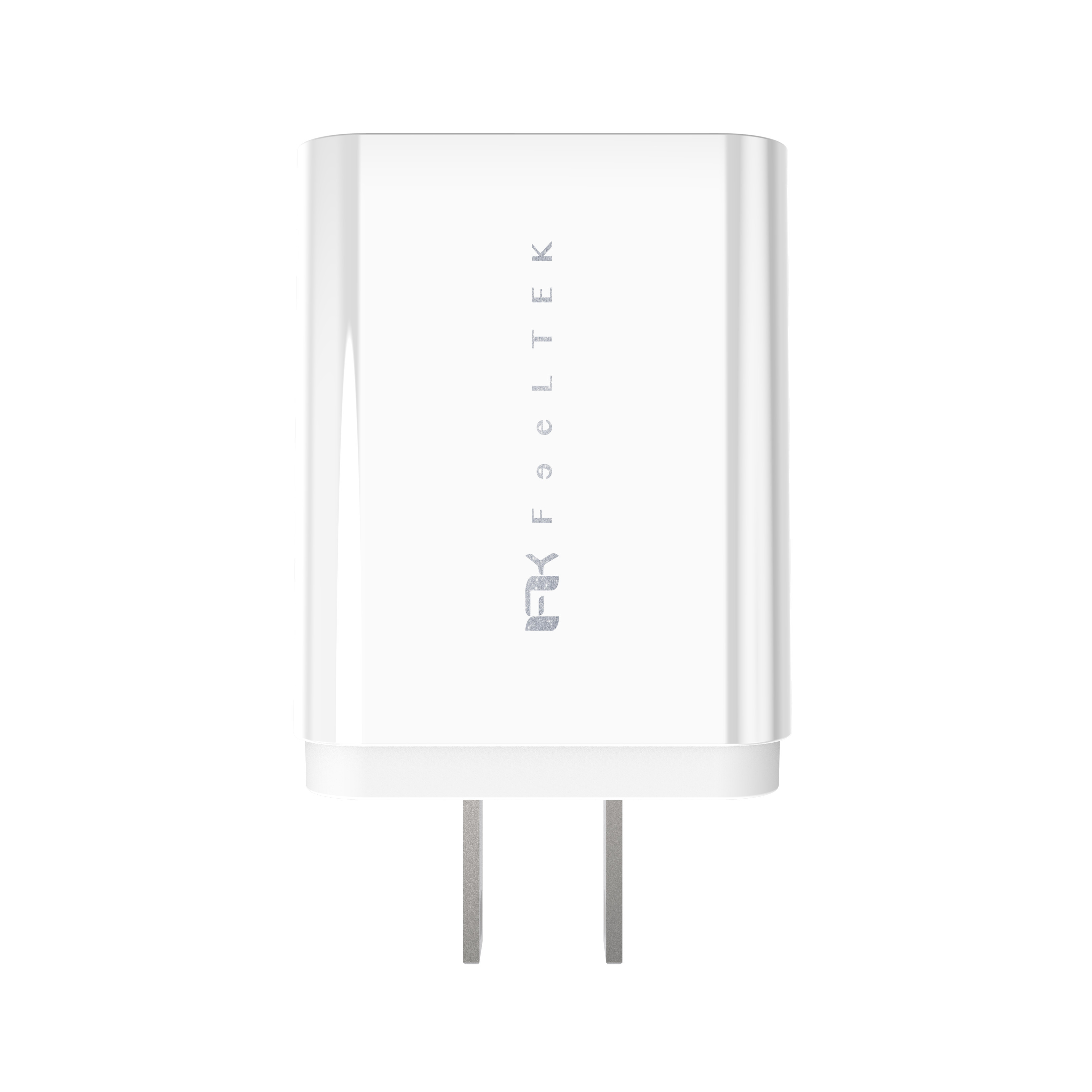 Adapter Sạc 2 Cổng Feeltek Elec PD US Charger 30W Perfect Fast Charging Hỗ Trợ Sạc Nhanh Power Delivery - Hàng Chính Hãng