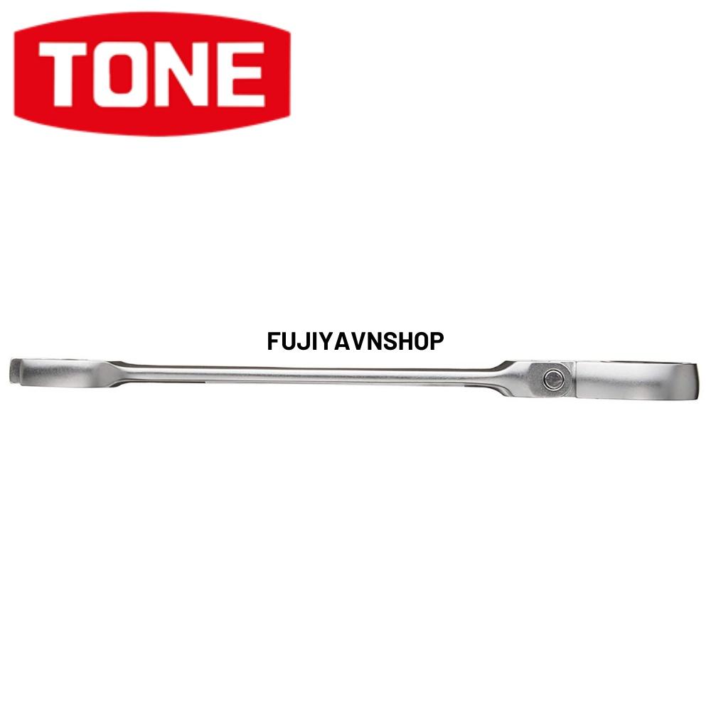 Cờ lê đầu chòng cơ cấu ratchet Tone RMFQ-19