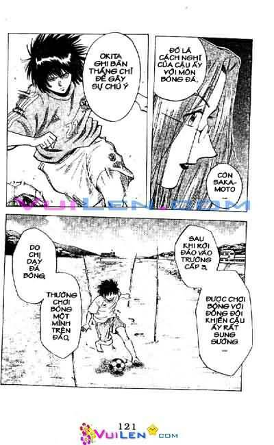 vũ điệu trên sân cỏ - fantasista chapter 22 121