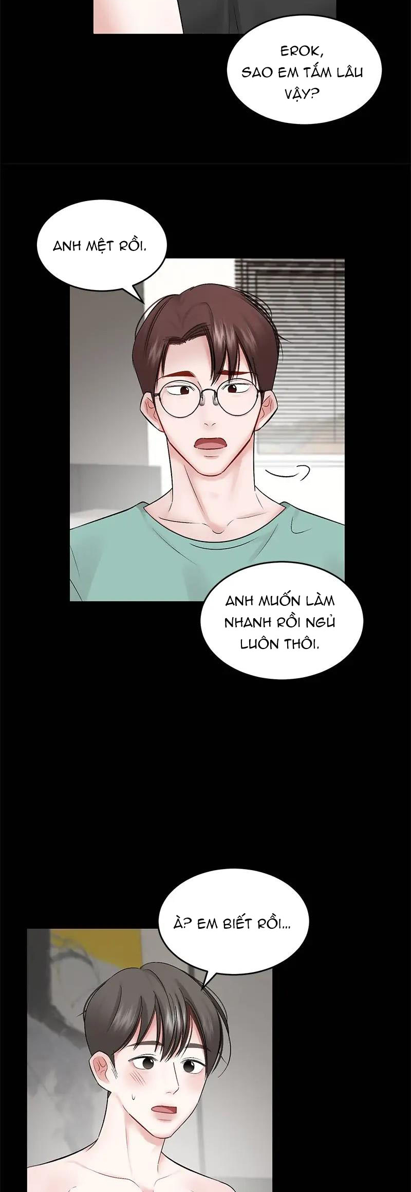 Tình Yêu Nơi Phòng Tắm Hơi chapter 31 - Trang 10