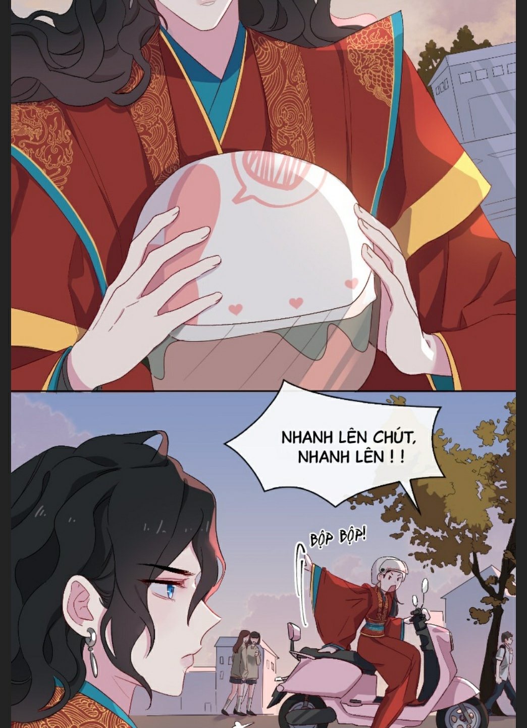 bách biến kim chi hí giao ký chapter 6 17