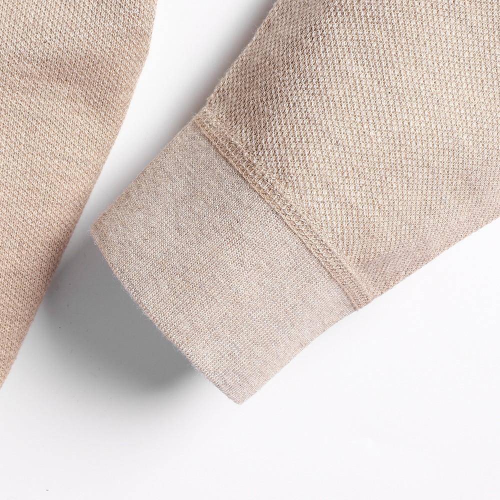 Áo len cổ sơ mi DARNELL, áo hoodie chui đầu phối cổ sơ mi trẻ trung chất len dày dặn DN1019