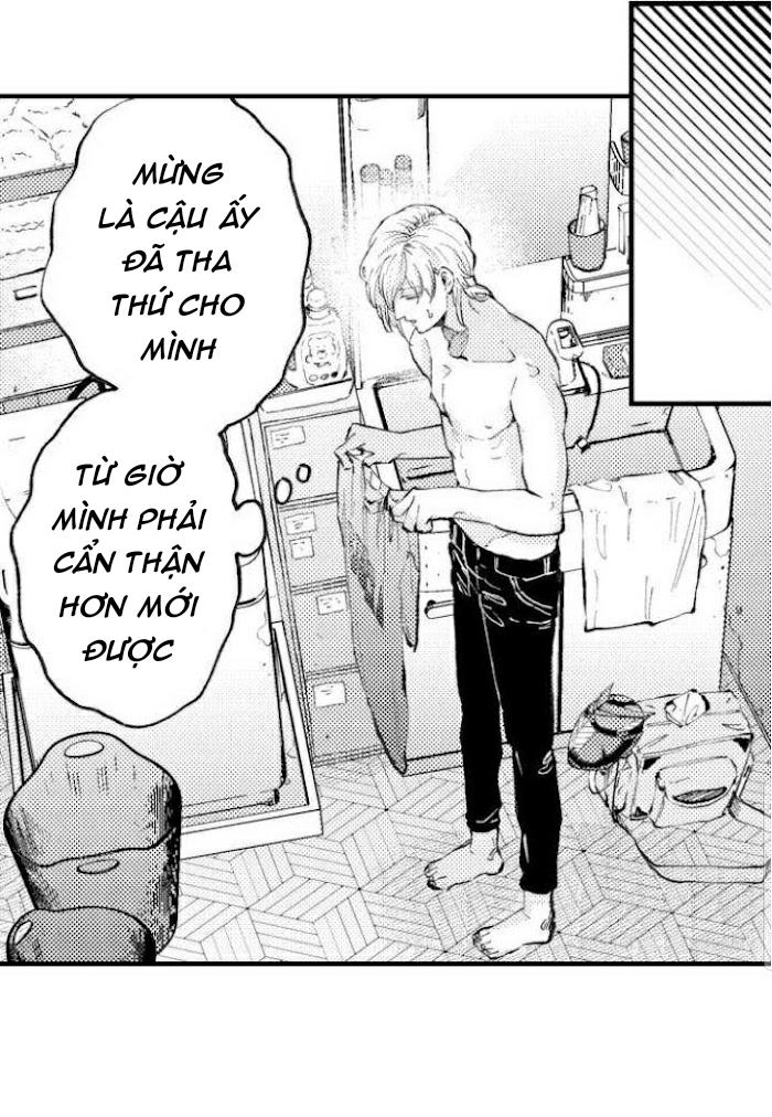 bị tán tỉnh bởi chàng trai lập dị chapter 58 16