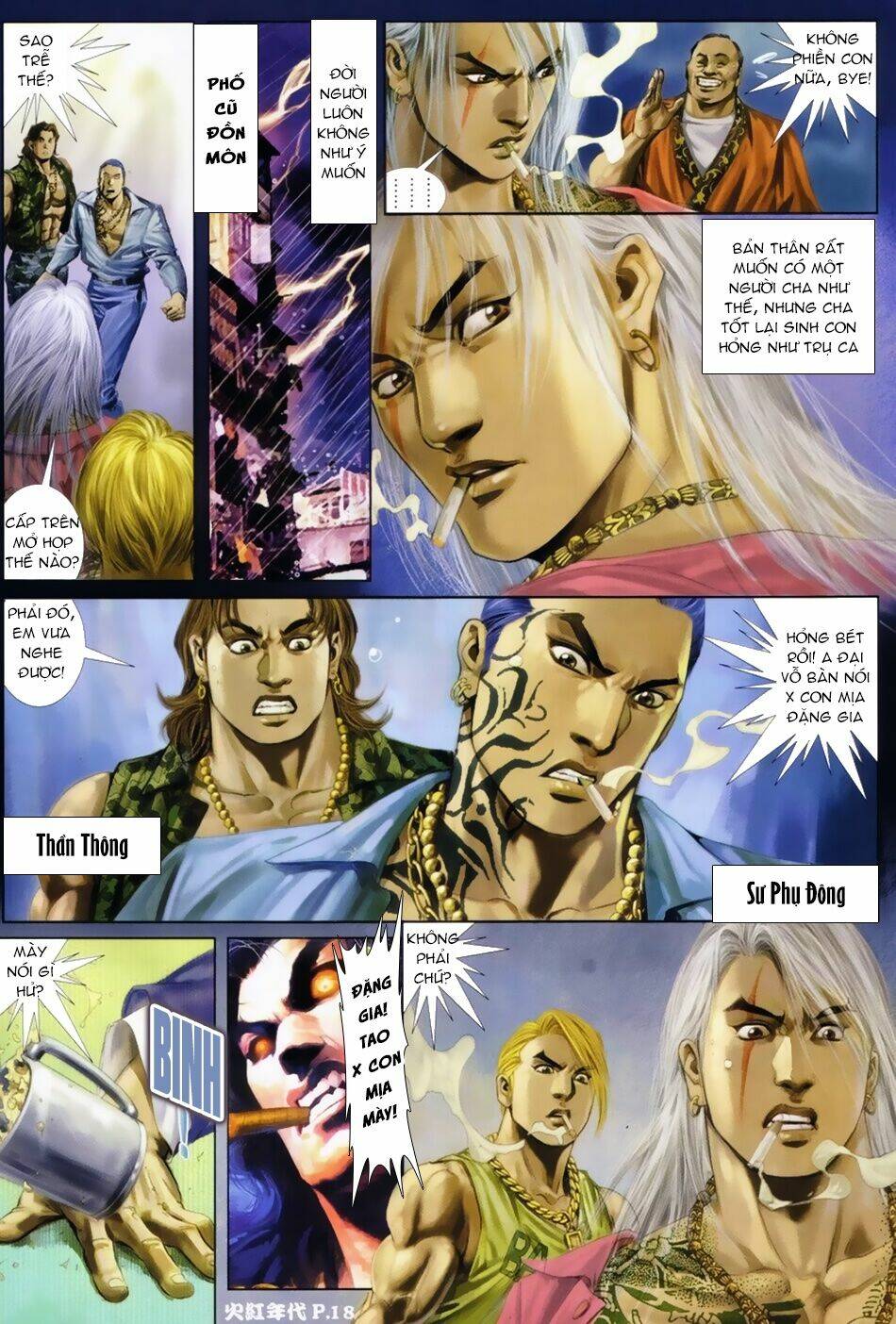 hỏa hồng niên đại hắc cốt đường chapter 22 17