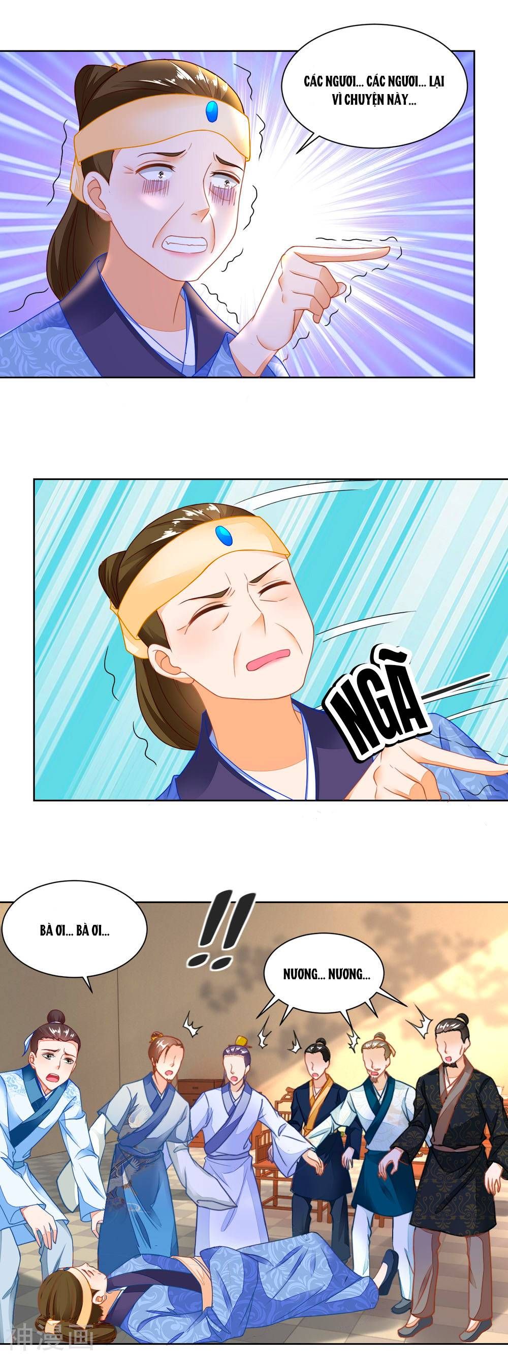 nông nữ thù sắc chapter 104 3