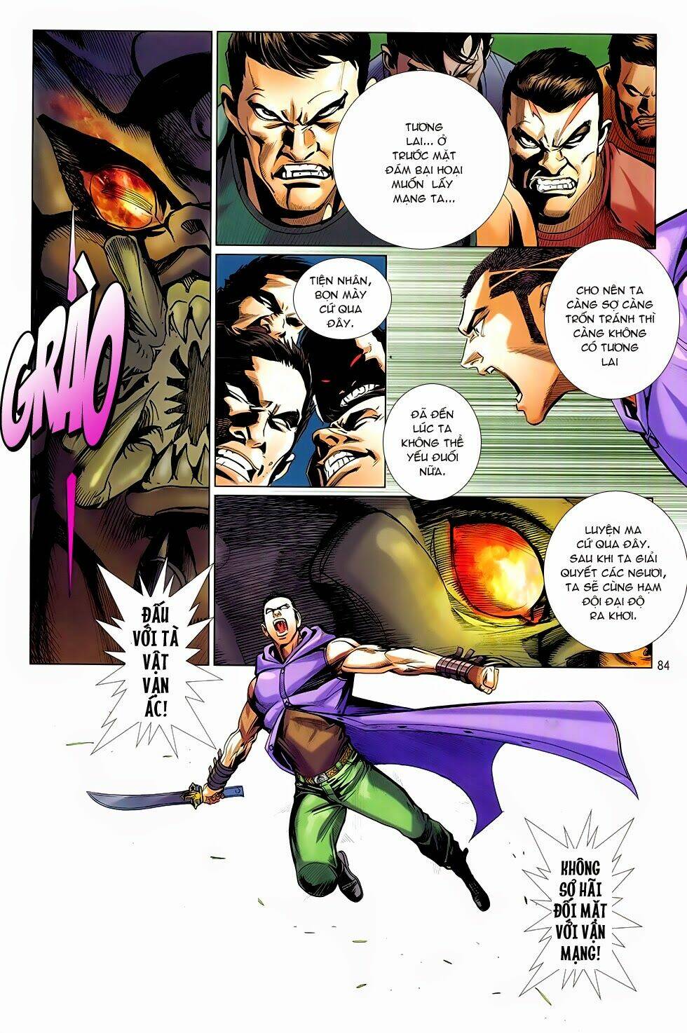 the great helmsman (tập kết hiệu) chapter 7 21