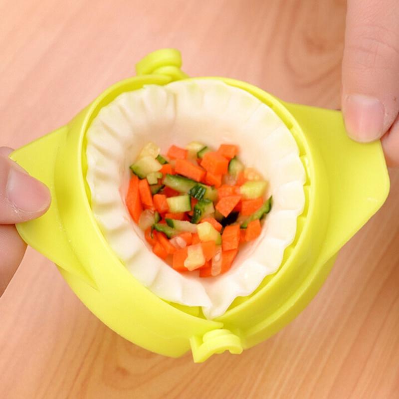 Kitchen Dumpling Mold Plastic Dough Press Dumpling Pie Ravioli Mould Kitchen Accessorie Cooking Pastry Chinese Food Jiaozi Maker