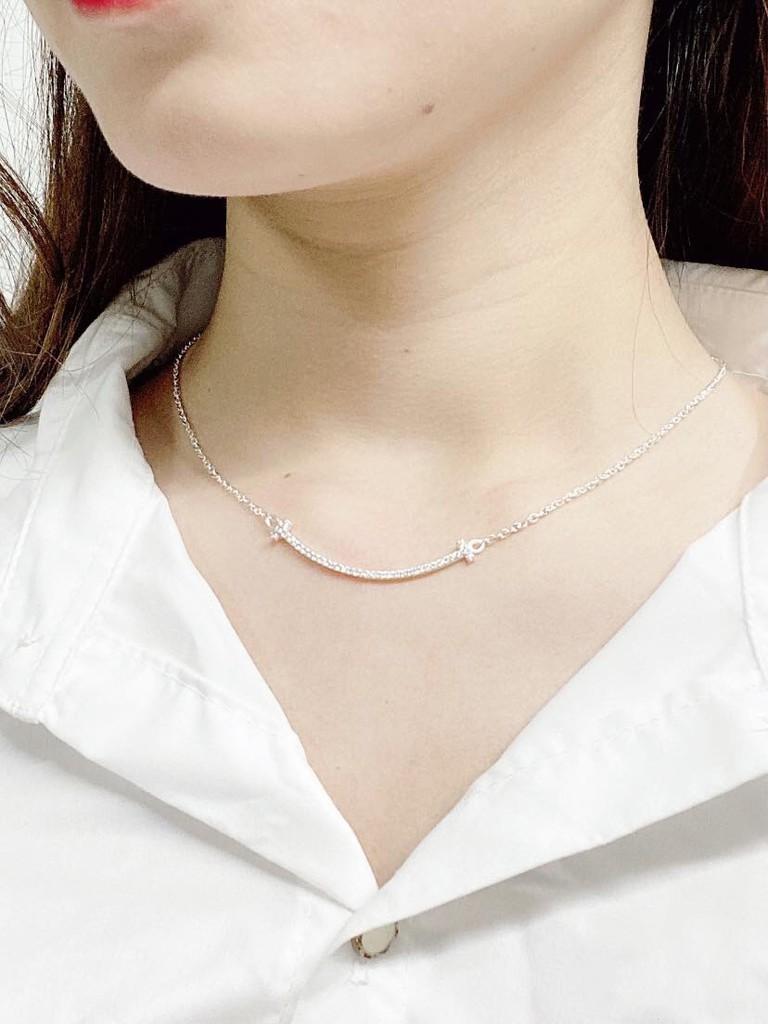 Dây chuyền vòng cổ Smile mặt cười
