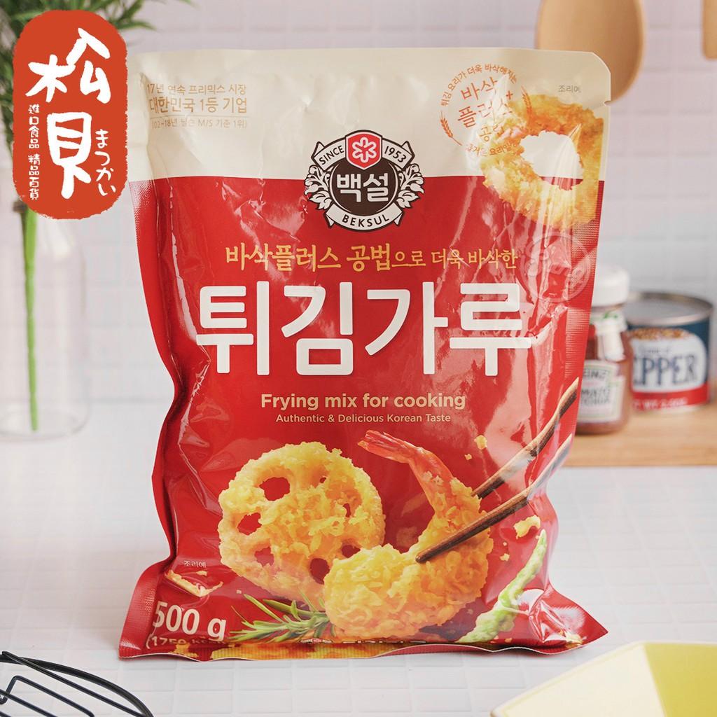 Bột chiên Beksul 500g