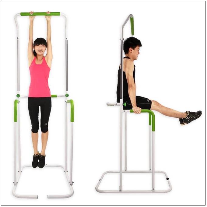 Xà đơn đa năng Pro Fitness Hanwei 881 điều chỉnh chiều cao