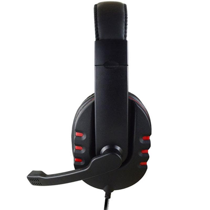 Chất Lượng Tốt Trên Tai Tai Nghe Game Thủ Stereo Bass Sâu Tai Nghe Chơi Game Chụp Tai Kèm Micro Cho Máy Tính Máy Tính Laptop Notebook