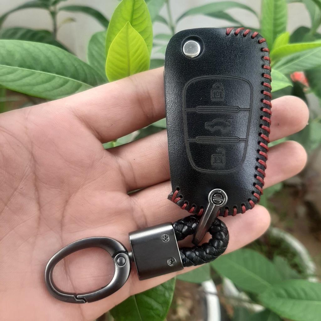 Bao Da Chìa Khóa Kia Morning, Kia Caren và các mẫu độ Da bò Thật,