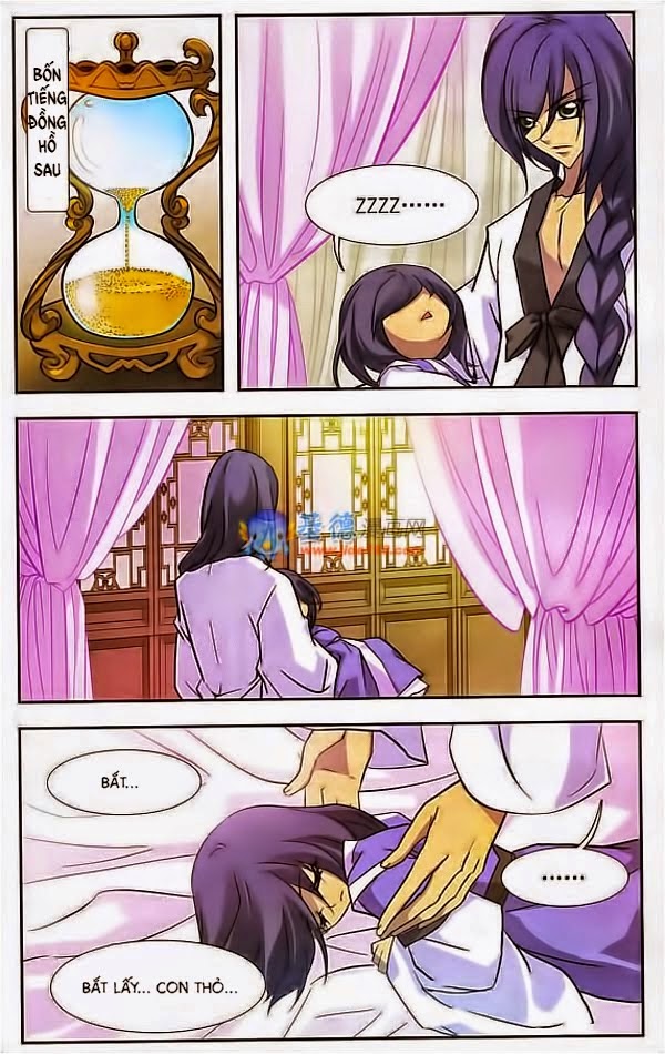 mỹ hình yêu tinh đại hỗn chiến chapter 70 10