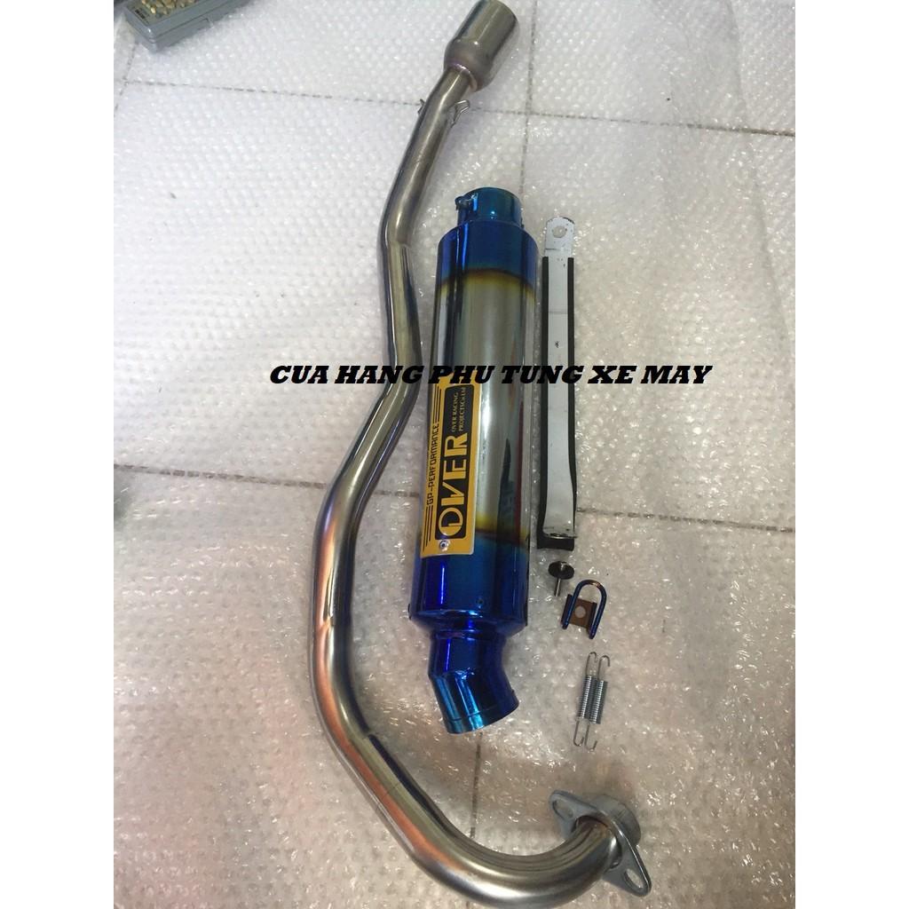 Pô Over titan gắn xe Ex135, Ex150, Winner 150, Winner X