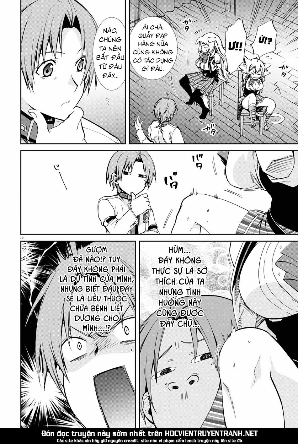 thất nghiệp chuyển sinh - làm lại hết sức chapter 60 32