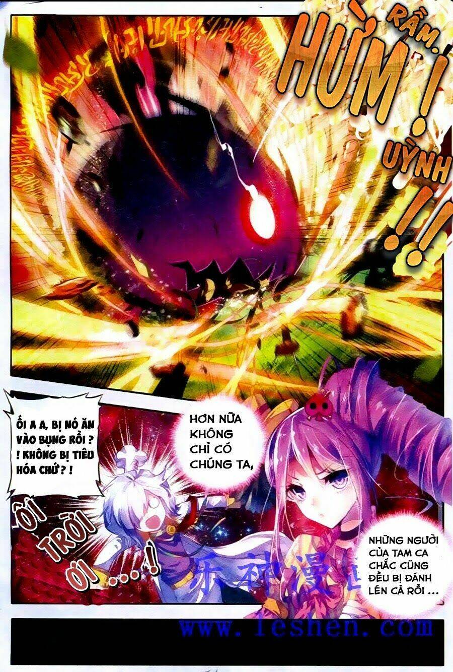 đấu la đại lục ngoại truyện thần giới truyền thuyết chapter 4 9