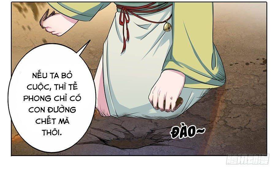 lầu trà thủy sinh mộng chapter 11 10