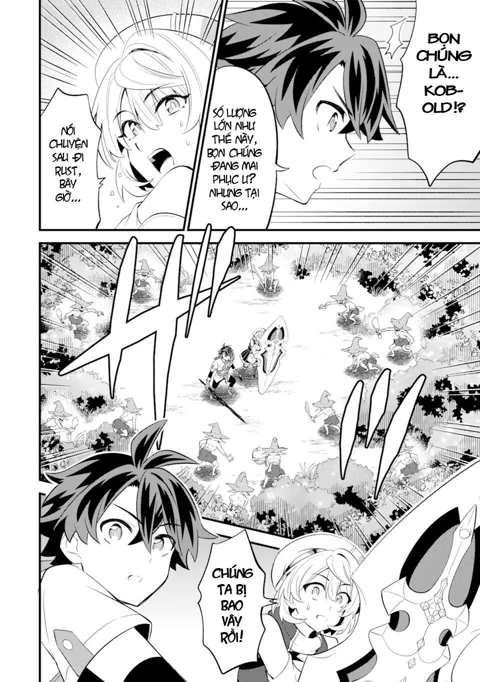 "sabitsuita ken" wo tameshi ni kyoukashite mitara, tondemonai maken ni chapter 8 24