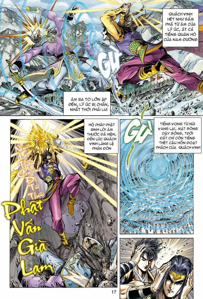 thiên tử truyền kỳ 5 - như lai thần chưởng chapter 129 17
