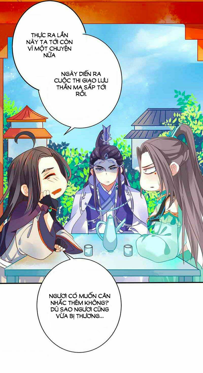 tay phải của bản tọa thành tinh rồi chapter 29 25