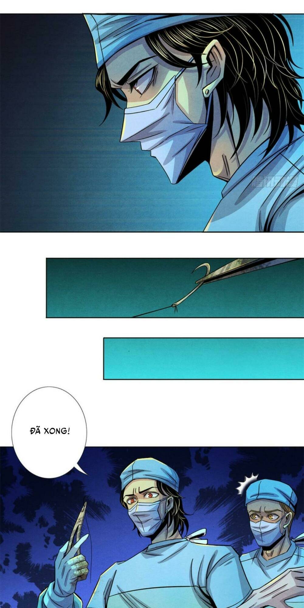 bác sĩ hỗn mang chapter 35 17