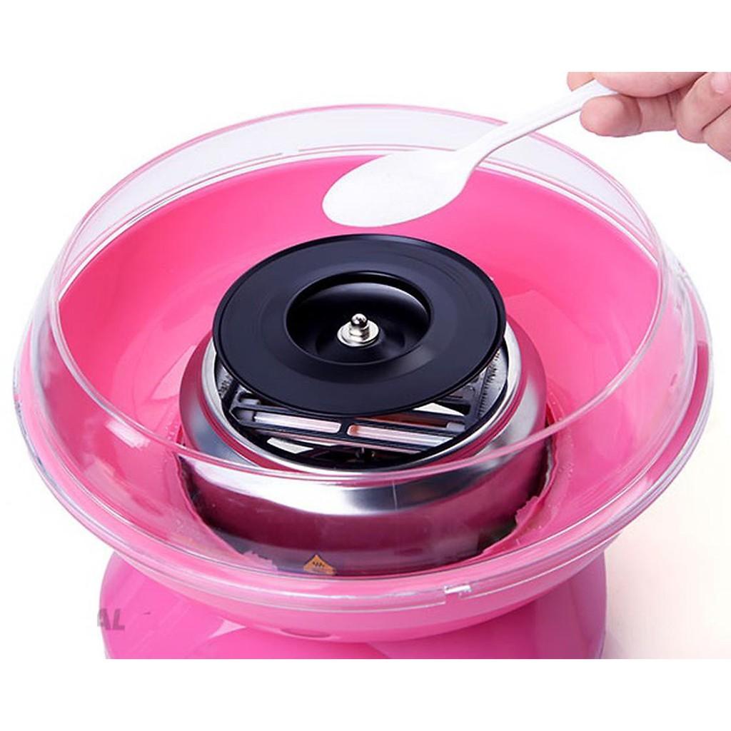 Máy làm kẹo bông gòn mini Cotton candy maker