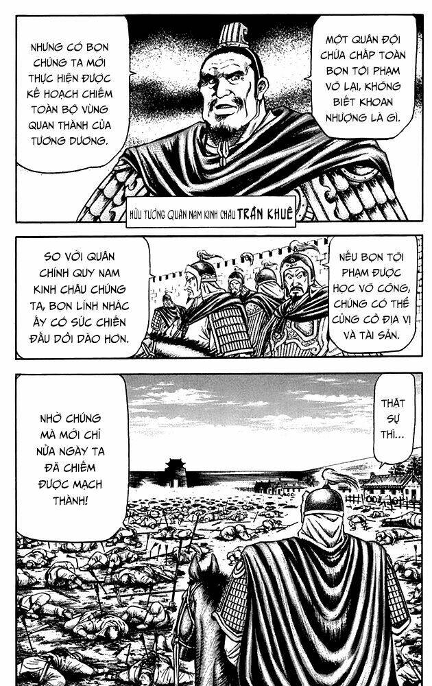 long lang truyện - trung nguyên liễu loạn biên chapter 4 4