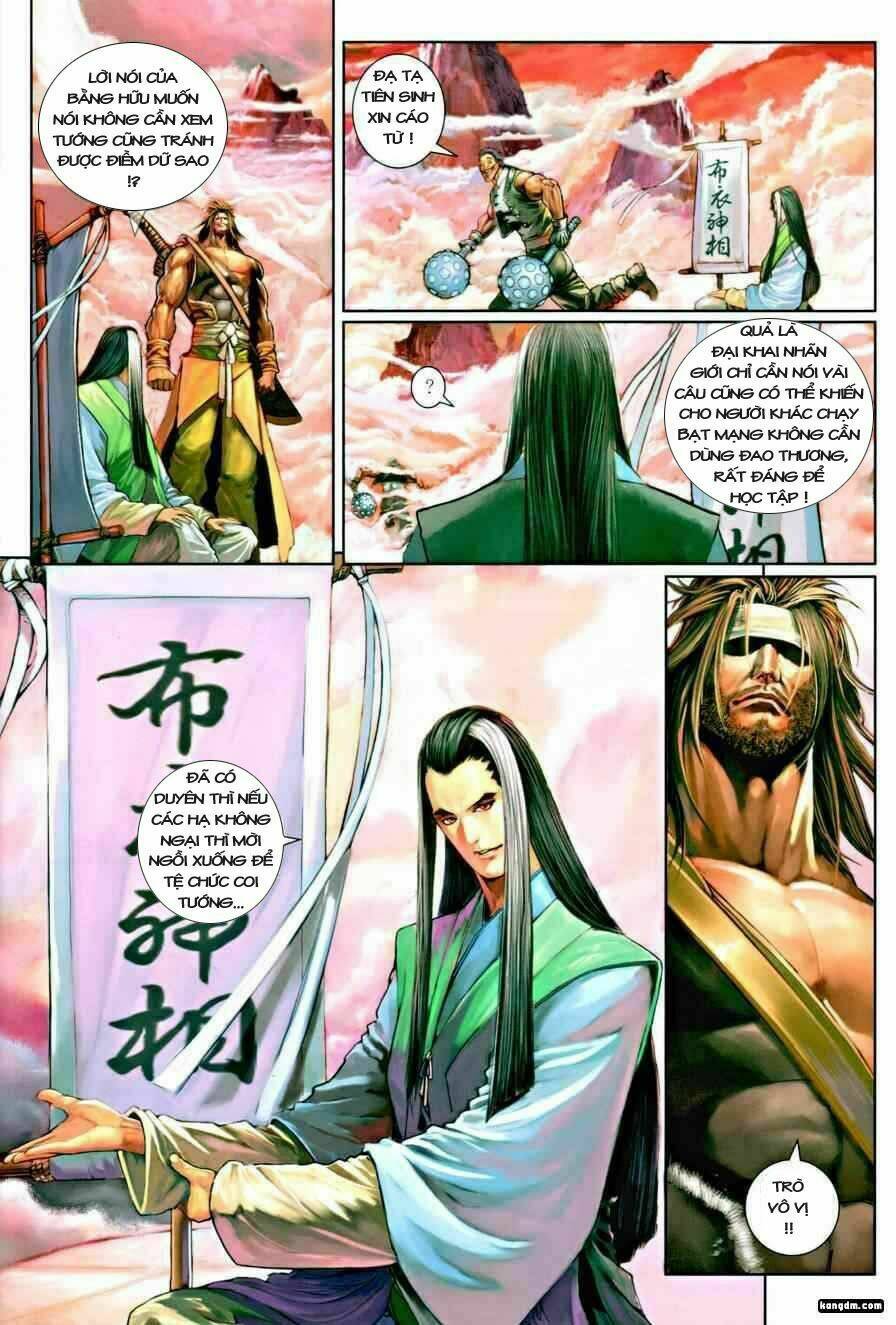 ôn thuỵ an quần hiệp truyện chapter 13 8