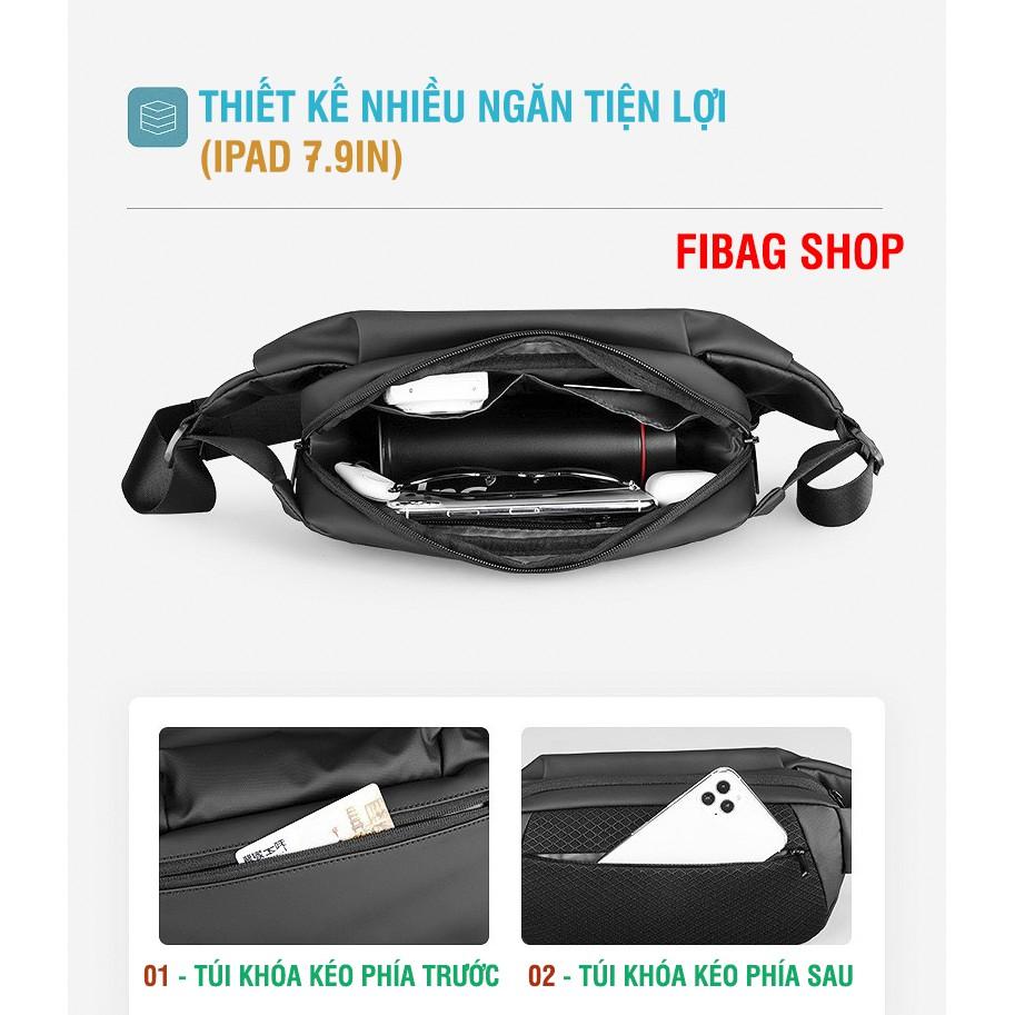 TÚI ĐEO CHÉO NAM MARK RYDEN FI9 (CHEST BAG) Cao Cấp - Chống Thấm Nước - Chính Hãng