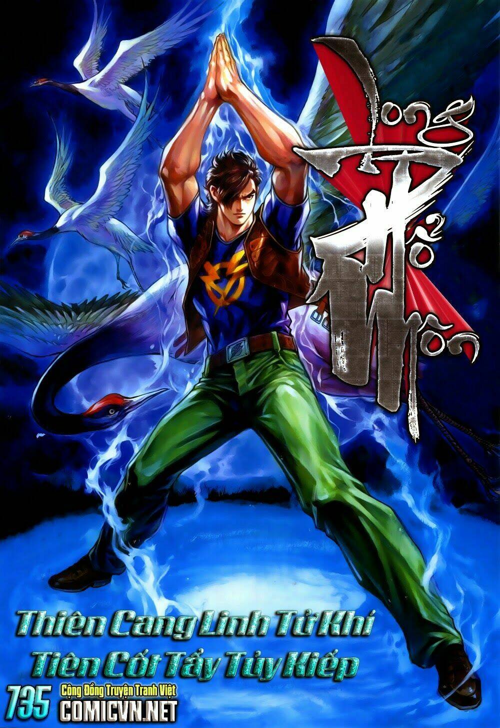 tân tác long hổ môn chapter 734 1