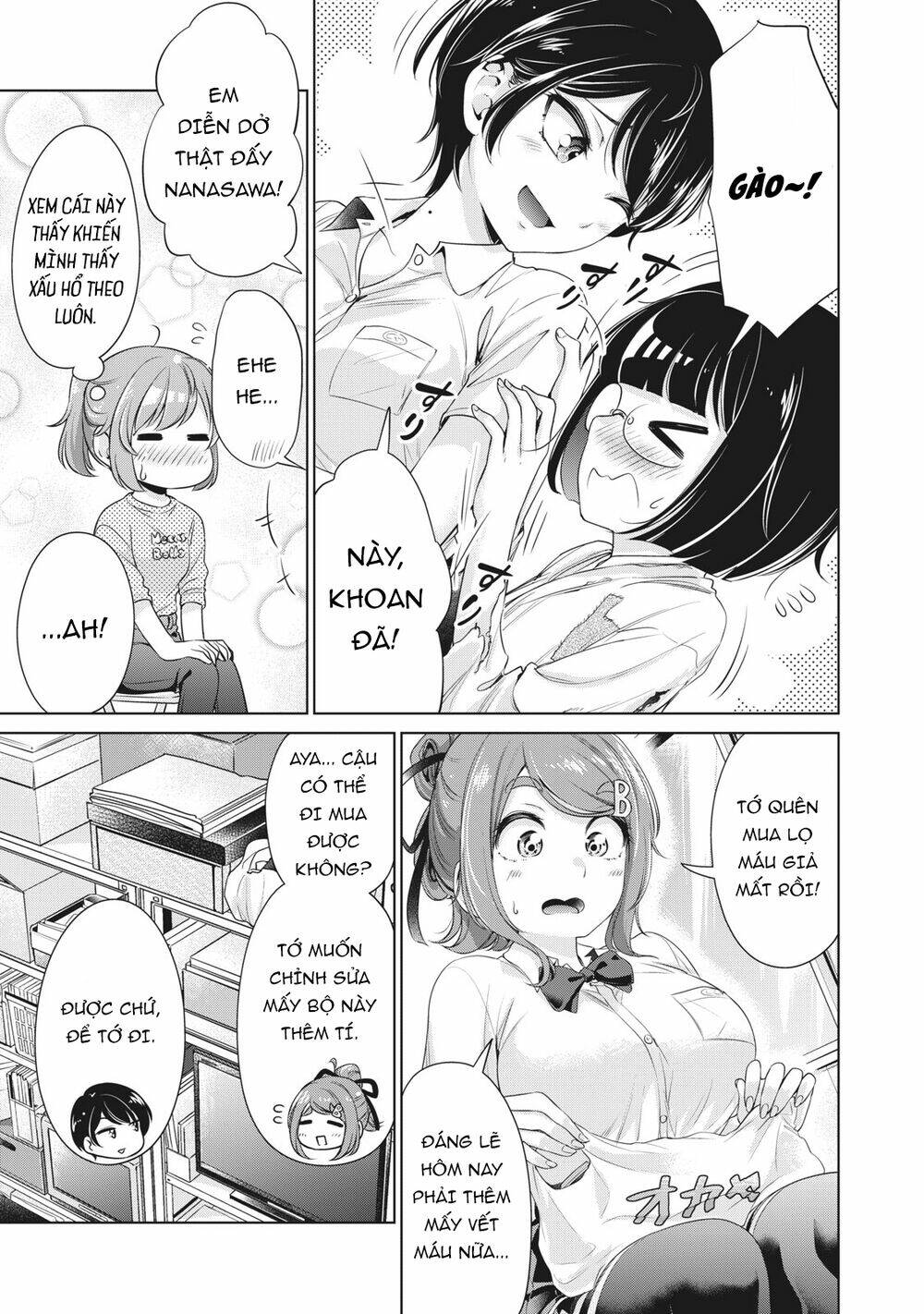 toshishita senpai chapter 9.1 22