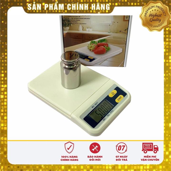 CÂN ĐIỆN TỬ NHÀ BẾP WH B07 2KG/ 3KG - THIẾT KẾ NHỎ GỌN - BH CHÍNH HÃNG 12 THÁNG - CÓ SẮN GIAO NGAY