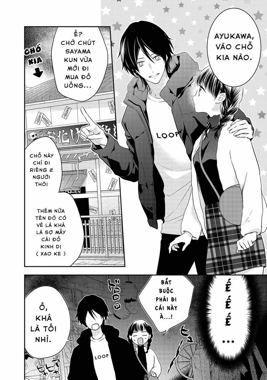 kirai ni narimasu, sayama-kun! chapter 11 12