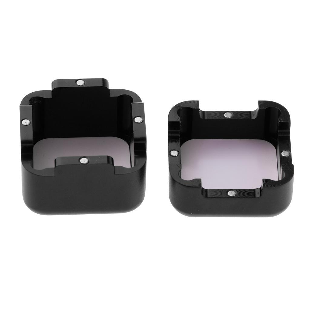 Pack of 2 Aluminum  Snooker Billiard Chalk Holder, Cue Table Accessories